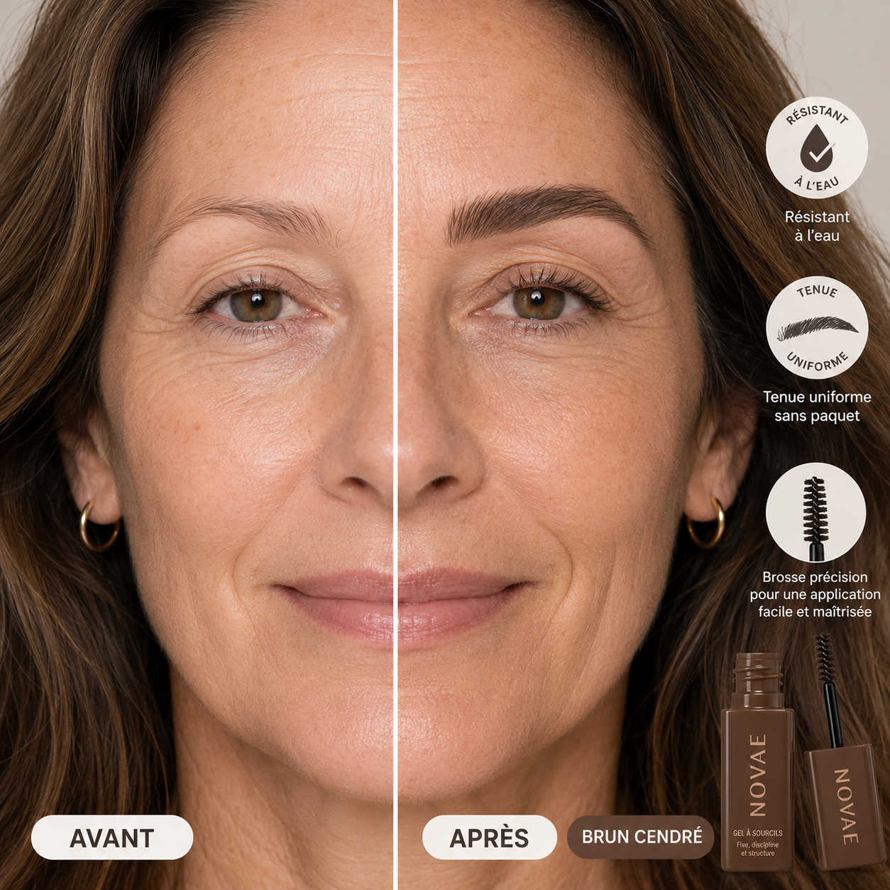 NOVAE – Gel Teinté Sourcils